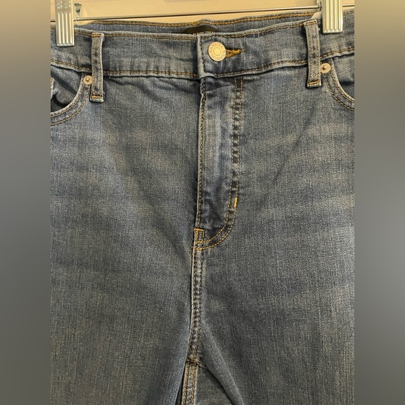 Banana Republic High Rise Straight Blue Jean Size 31/12 - Picture 6 of 15